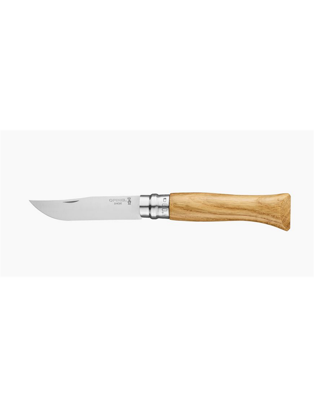 CF-64 cuchillo de chef de acero de Damasco hecho a mano - Mango de madera  de nogal