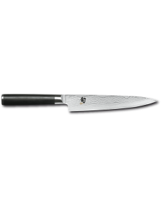 Cuchillo Chef hoja estrecha 15 cm (6"") KAI SHUN DAMASCO DM-0701