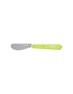 Cuchillo para untar Opinel N°117 Verde Manzana