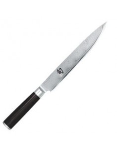 Cuchillo Chef hoja estrecha 22,5 cm (9"") KAI SHUN DAMASCO DM-0704