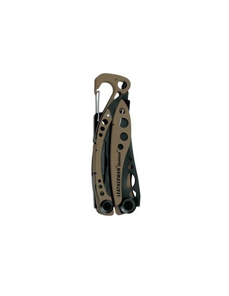 Leatherman Skeletool coyote cerrada