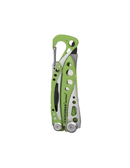 Leatherman Skeletool verde cerrada