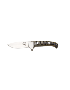 Cuchillo Sirio mango Carnero con hoja de 9 cm Salamandra(244453