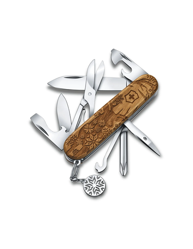 Victorinox Super Tinker Wood Winter Magic Edición limitada 2022 