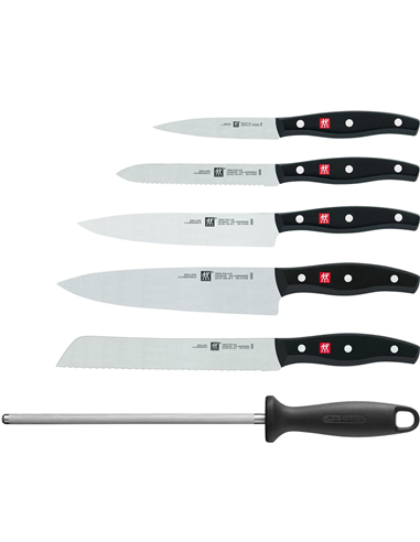 Set de 5 cuchillos de cocina Zwilling Gourmet, Zwilling