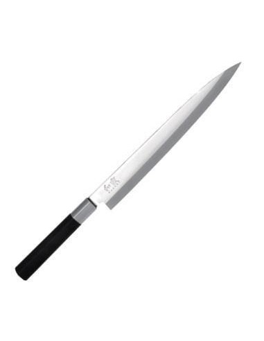 cuchillo japonés de cocina de 10 cm. serie wasabi black de kai