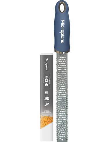 Zester/ Rallador Microplane Premium Classic Series Azul Vaquero