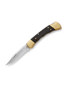 Navaja Buck 110 Folding Hunter® mango acanalado