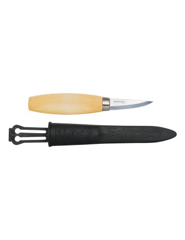 Cuchillo para tallar madera Morakniv 120 Carbono 14028