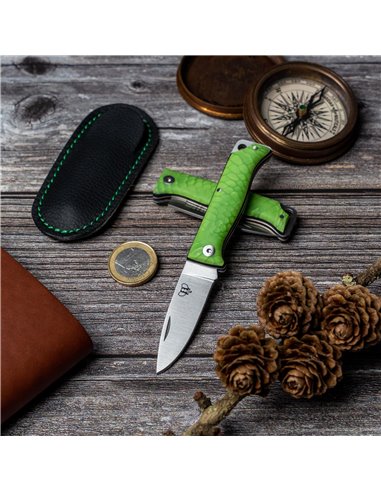 Navaja Cudeman MT10 EDC Juma verde con separador negro