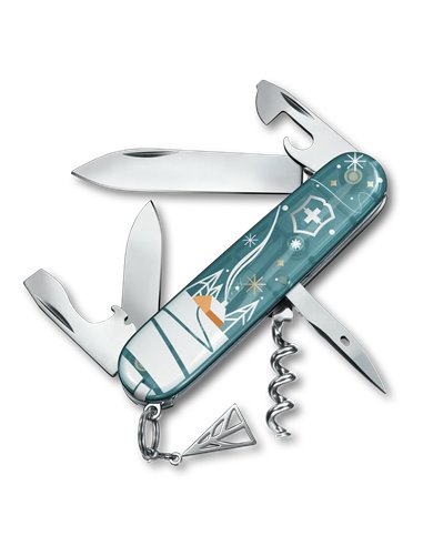 Victorinox Winter Magic Spartan edición limitada 2024