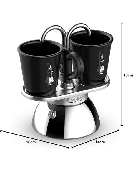 Cafetera Mini Express Induction