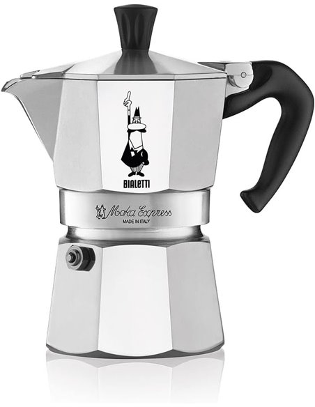 Cafetera Moka Express BI.0001161