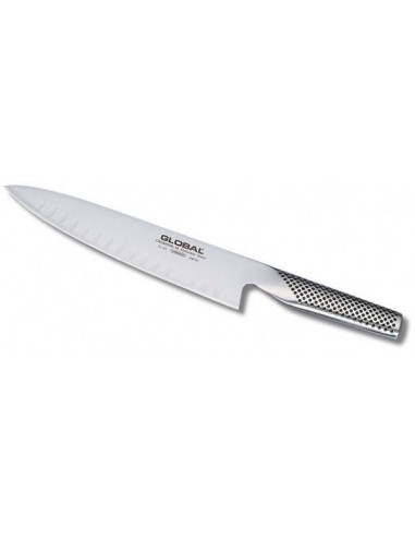 Cuchillo Cocina Alveolado, 20 cm Global G-61