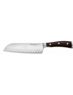 Ikon Cuchillo Santoku Alveolado 17 cm