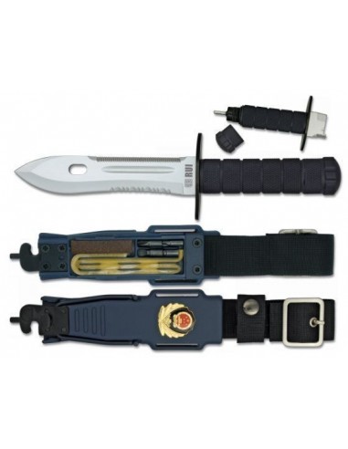 CUCHILLO RUI 31805 COMMANDER C/Funda. Hoja:14.6cm