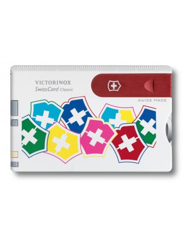 Tarjeta multifuncion Victorinox Swiss Card VX Colors