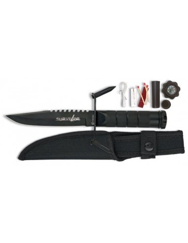 CUCHILLO SUPERVIVENCIA ALBAINOX 