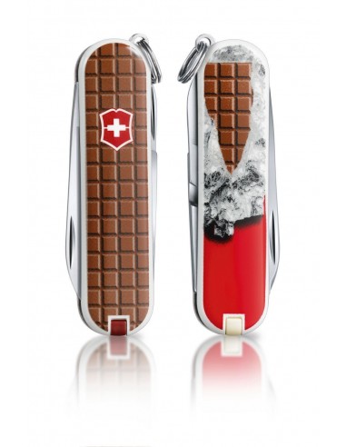 Navaja suiza Victorinox Classic Chocolate 