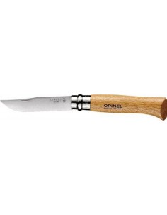 NAVAJA OPINEL ROBLE Nº 08 VR INOX, 8,5 cm de hoja 