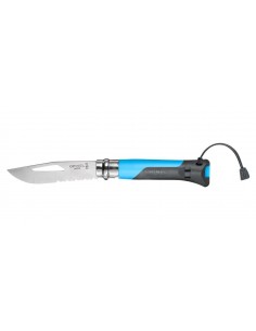 NAVAJA OPINEL OUTDOOR AZUL Nº 8 VRI (8,5 cm de hoja)