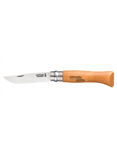 OPINEL Nº 8 ACERO CARBONO - 8,5 CM 