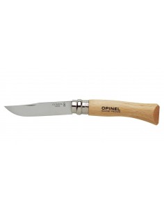 NAVAJA OPINEL Nº 07 VR INOX (8 cm de hoja)