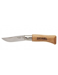 NAVAJA OPINEL Nº 02VR INOX (3,5 cm de hoja)