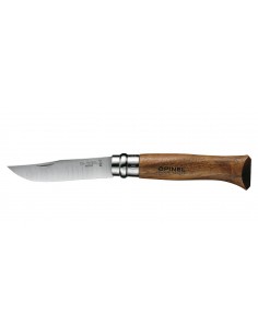 NAVAJA OPINEL NOGAL Nº 08 VR INOX, 8,5 cm de hoja 