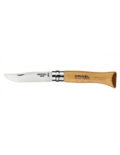 NAVAJA OPINEL  ROBLE  Nº 06 VR INOX, 7 cm de hoja 