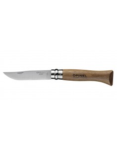 NAVAJA OPINEL  NOGAL  Nº 06 VR INOX, 7 cm de hoja 