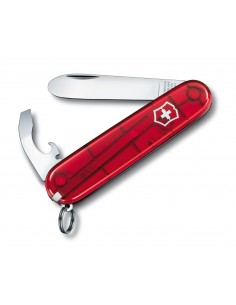 Mi primera Victorinox Roja Trans. (0.2363.T)