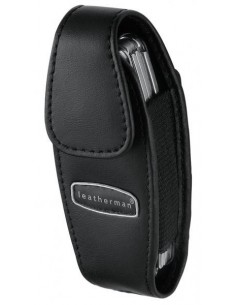 LEATHERMAN funda piel negra. Para C2, S2, KF4, CS4 y XE6