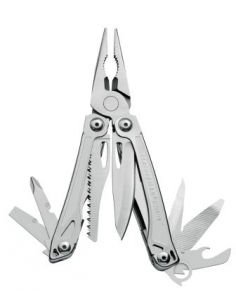 Leatherman Sidekick, funda y mosquetón, caja cartón