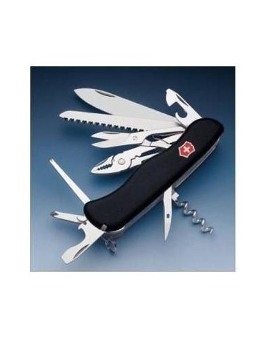 Multiherramienta 18 funciones Victorinox Hercules, Negra 09043.3