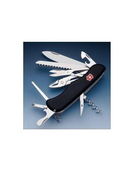 Multiherramienta 18 funciones Victorinox Hercules, Negra 09043.3