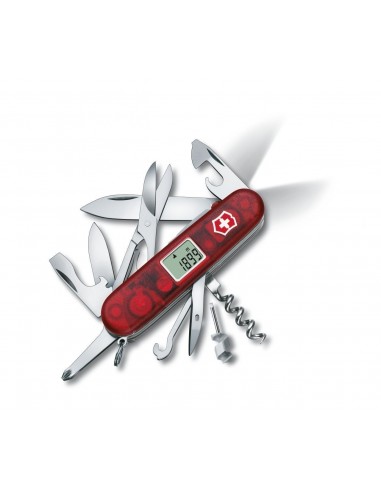 Navaja Suiza Traveller Lite, Rojo Trans. VICTORINOX Ref. 1.7905.AVT