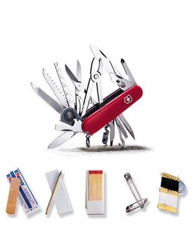 Navaja Suiza Victorinox SOS-Set supervicencia 44 funciones (1.8810)