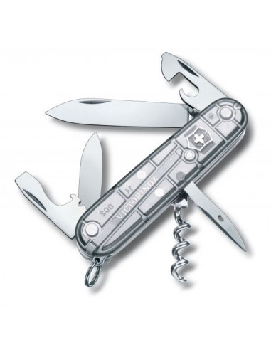 Navaja Suiza Victorinox Spartan Silver Tech 12 funciones (1.3603.T)