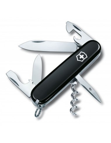 Navaja Suiza Victorinox Spartan, Negro 12 funciones (1.3603.T)