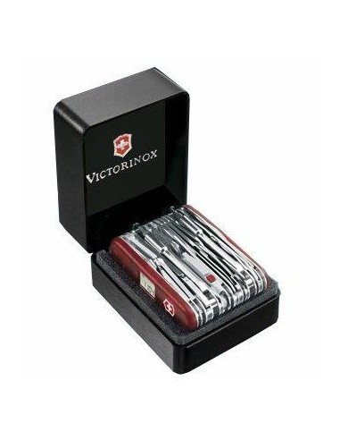 Navaja Suiza Victorinox SwissChamp XXLT, Rojo Trans. 80 funciones