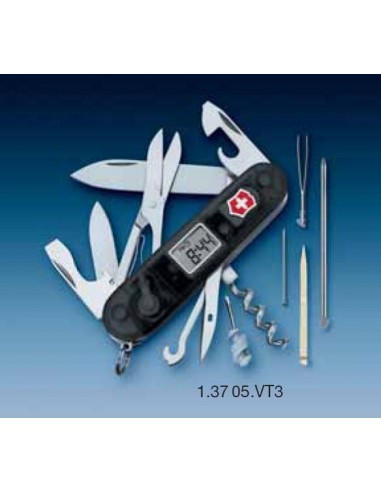 Navaja Suiza Victorinox Voyager, 20 funciones (1.3705.VT3)