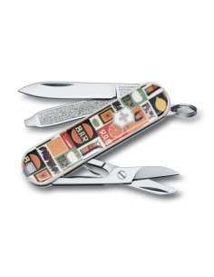 Navaja Victorinox Classic Tropical Juice, 7 funciones, (0.6223.L1101)