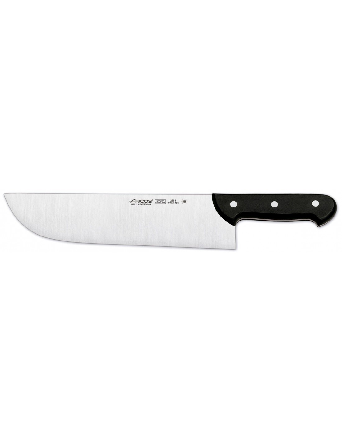 Cuchillo de cocina en acero inox 2814-17 de Arcos. Venta online de cuchillos .
