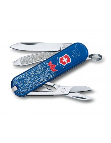 Victorinox Classic LE 2014 -Sailor -abierta