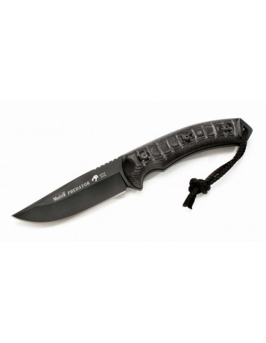 CUCHILLO MUELA PREDATOR 11N , ENTERIZO MCARTA NEGR 