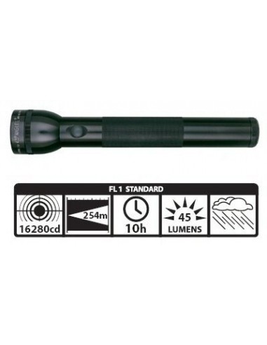 MAGLITE STANDARD 3D - 45 LUM 