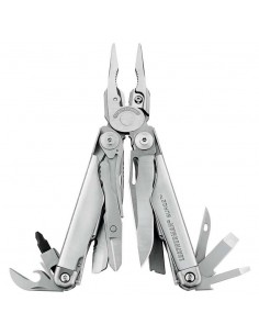 Nueva Leatherman Surge color plata