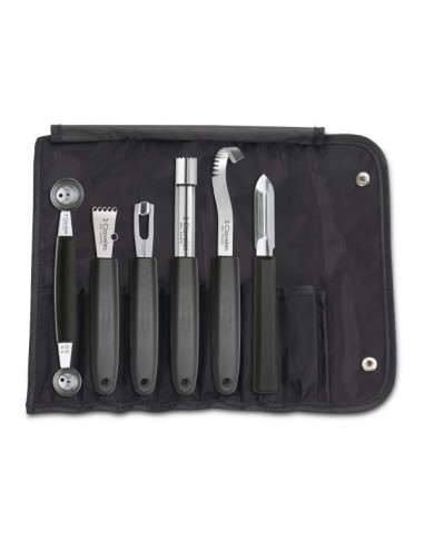 Estuche Chef 6 piezas + Estuche 3 Claveles