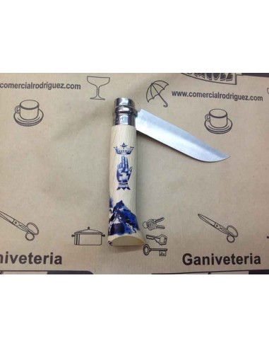 Navaja OPINEL 125 ANIVERSARIO delante